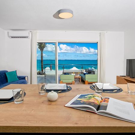 Bleu Emeraude Hotel Grand Case Kültér fotó