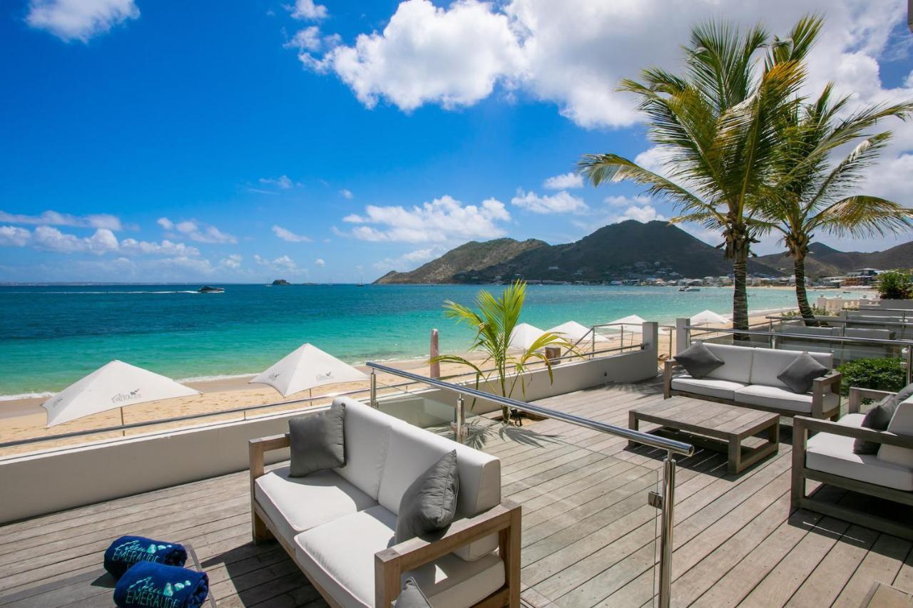Bleu Emeraude Hotel Grand Case Kültér fotó