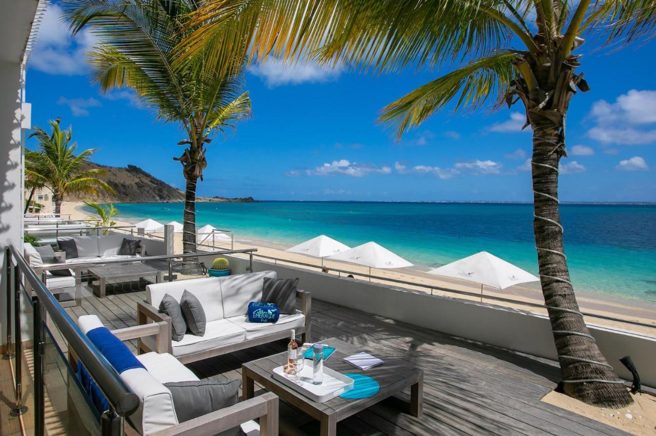 Bleu Emeraude Hotel Grand Case Kültér fotó