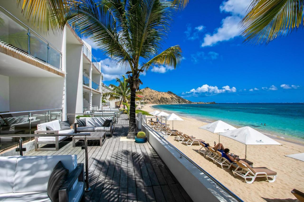 Bleu Emeraude Hotel Grand Case Kültér fotó