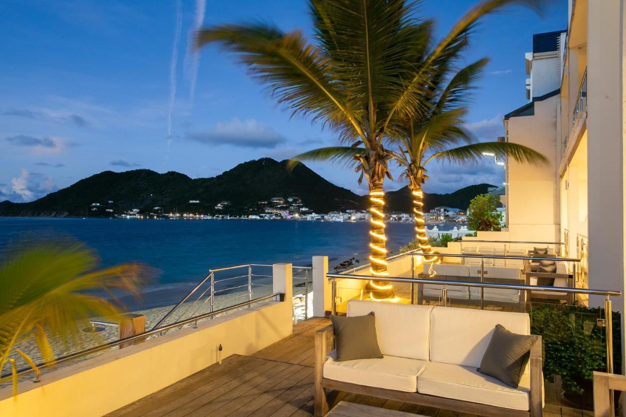 Bleu Emeraude Hotel Grand Case Kültér fotó