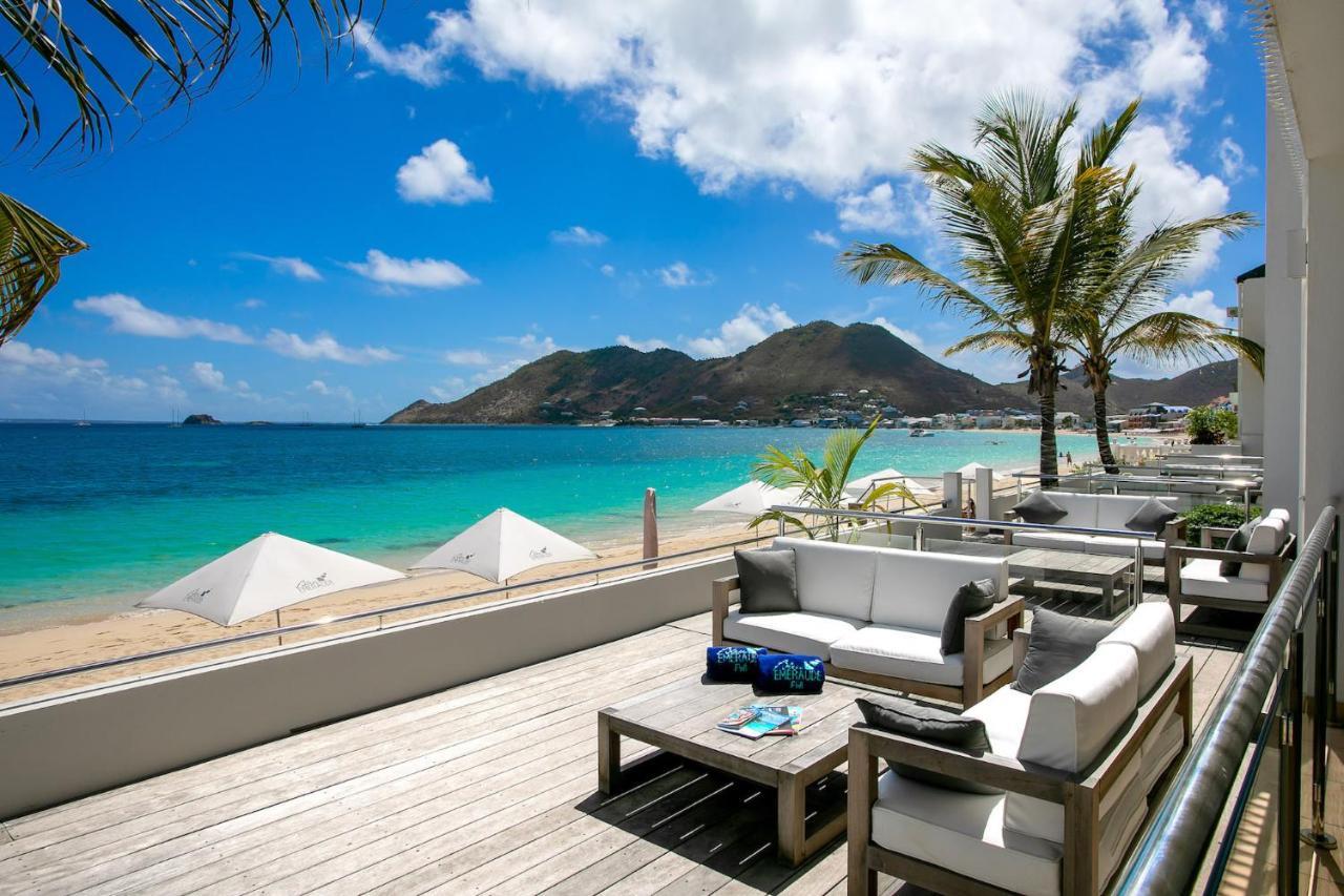 Bleu Emeraude Hotel Grand Case Kültér fotó