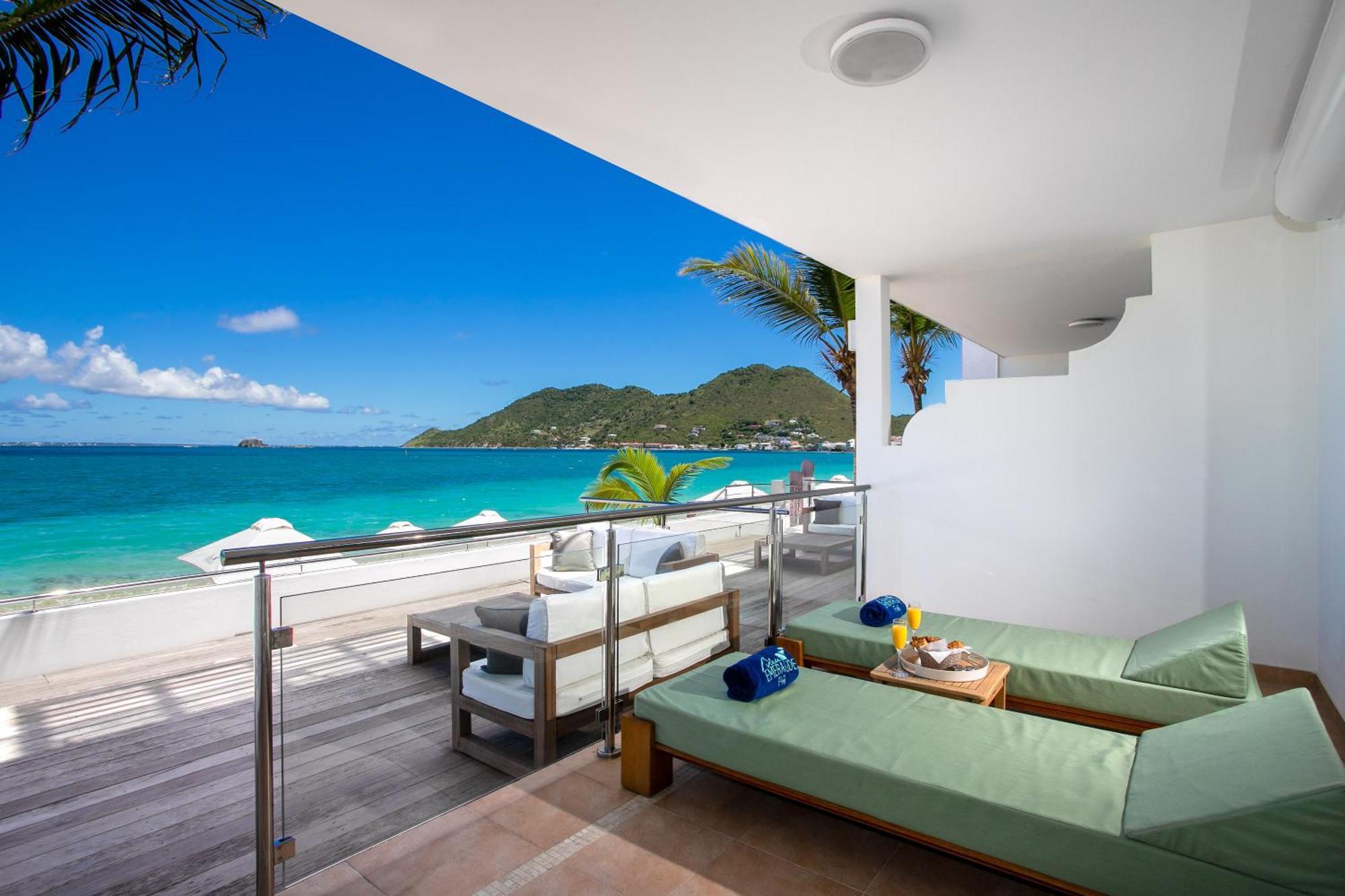 Bleu Emeraude Hotel Grand Case Kültér fotó