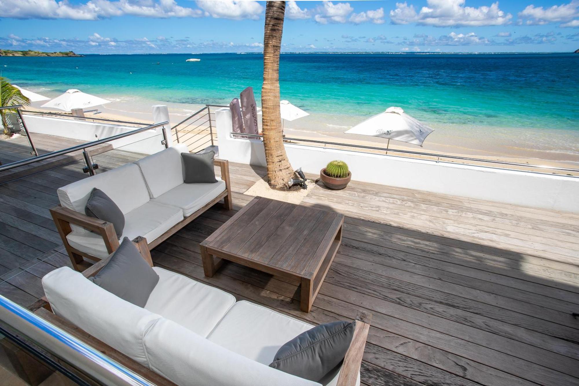Bleu Emeraude Hotel Grand Case Kültér fotó