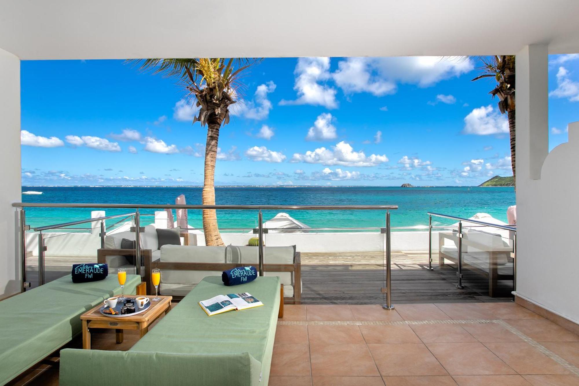 Bleu Emeraude Hotel Grand Case Kültér fotó