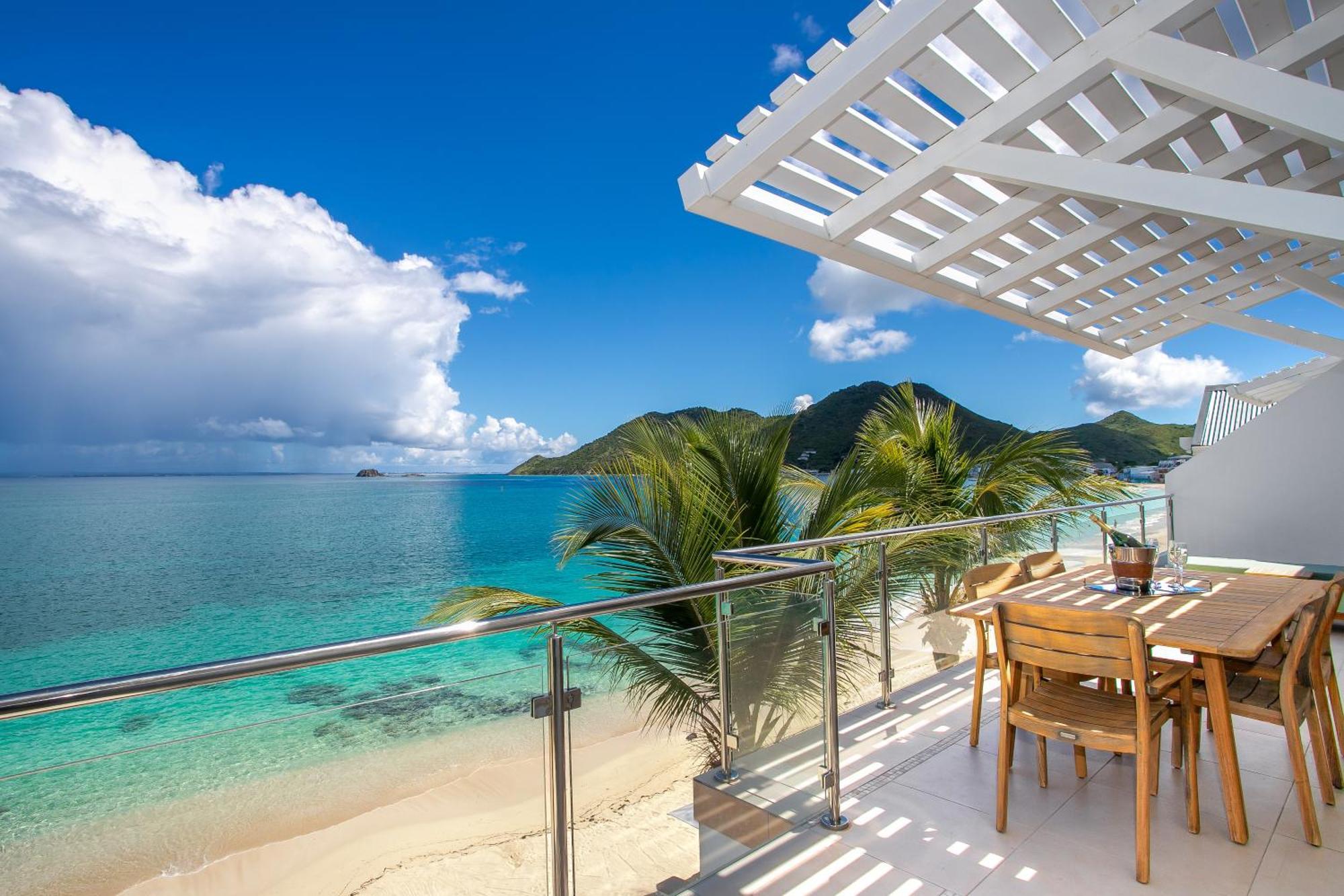 Bleu Emeraude Hotel Grand Case Kültér fotó
