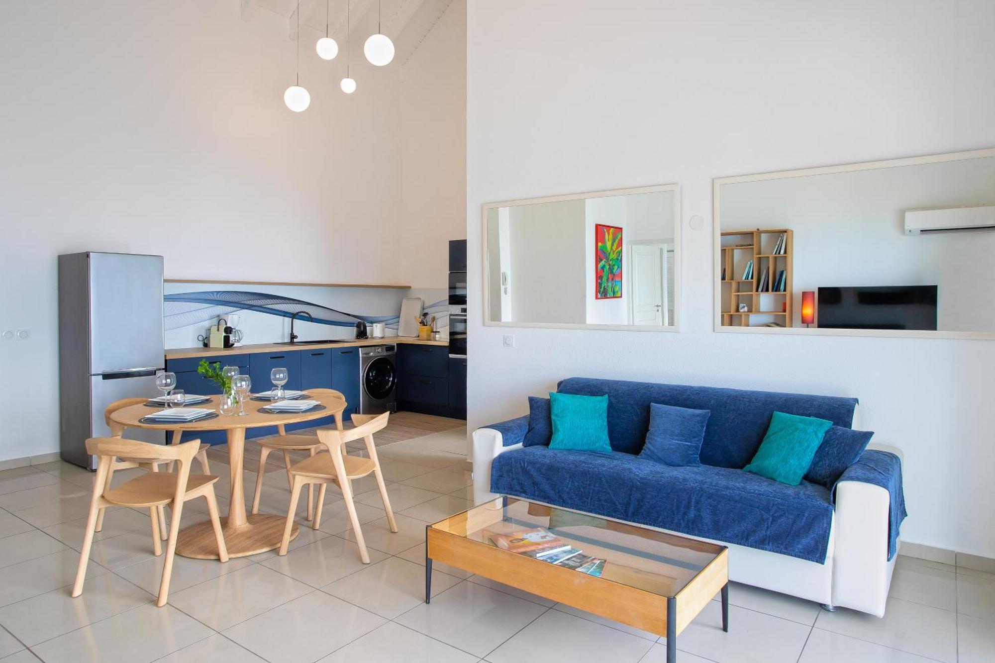 Bleu Emeraude Hotel Grand Case Kültér fotó