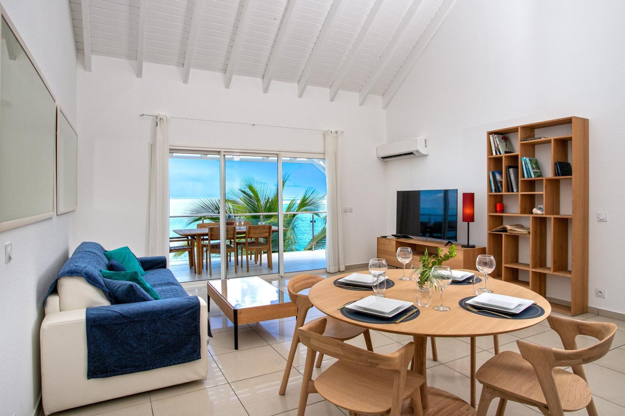 Bleu Emeraude Hotel Grand Case Kültér fotó