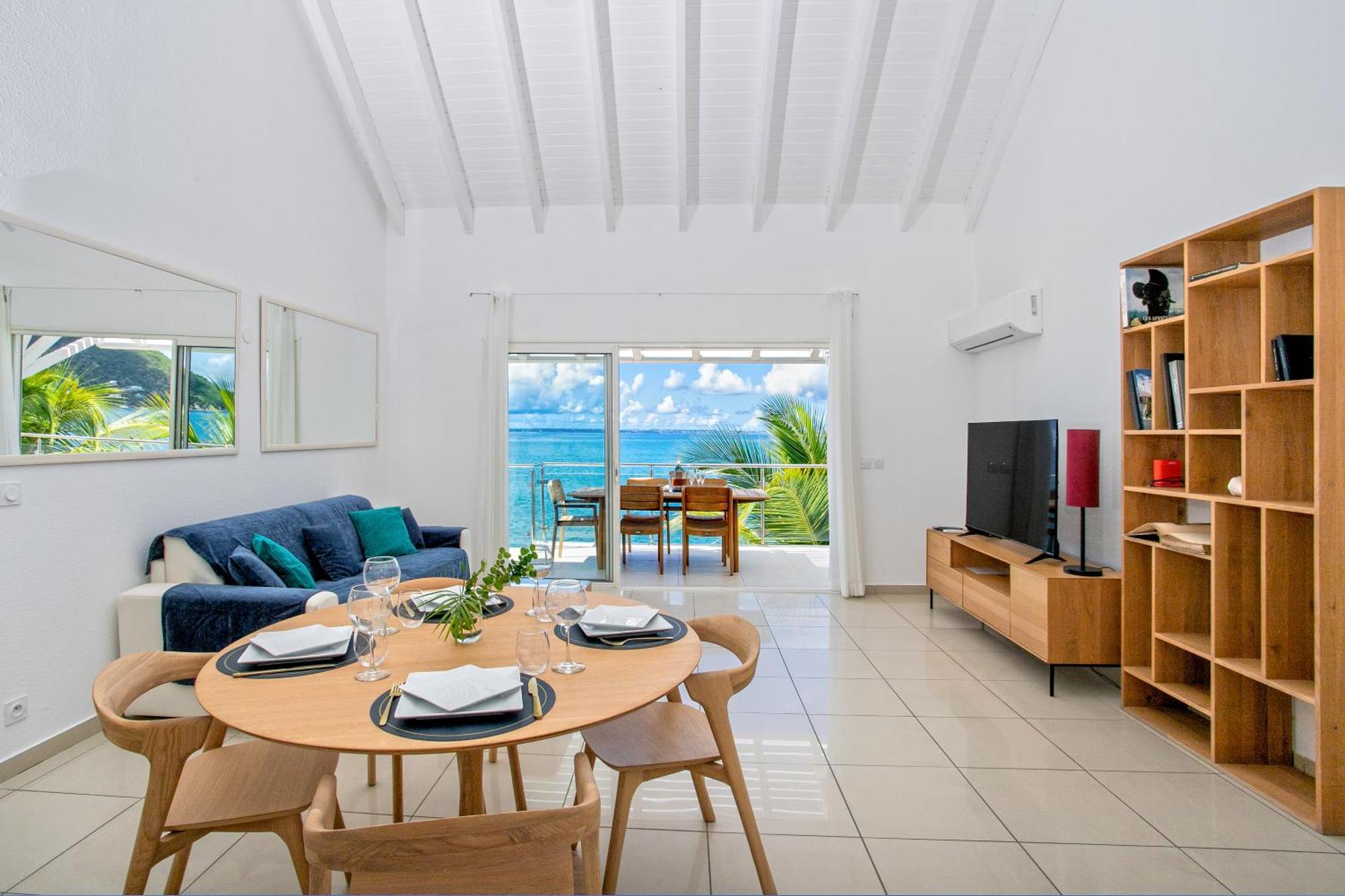 Bleu Emeraude Hotel Grand Case Kültér fotó