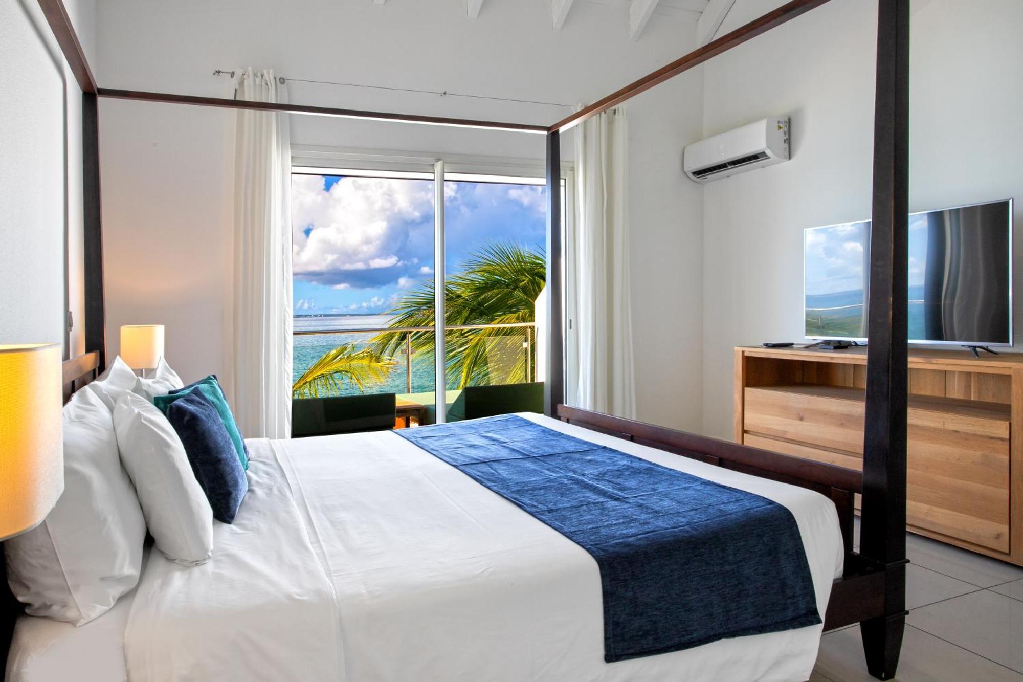 Bleu Emeraude Hotel Grand Case Kültér fotó