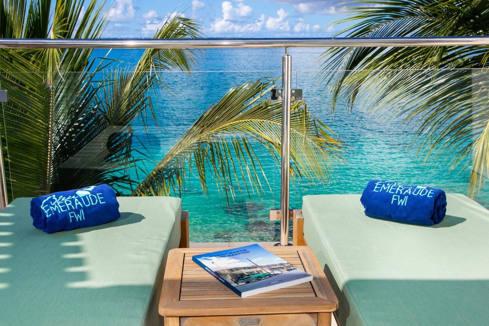 Bleu Emeraude Hotel Grand Case Kültér fotó