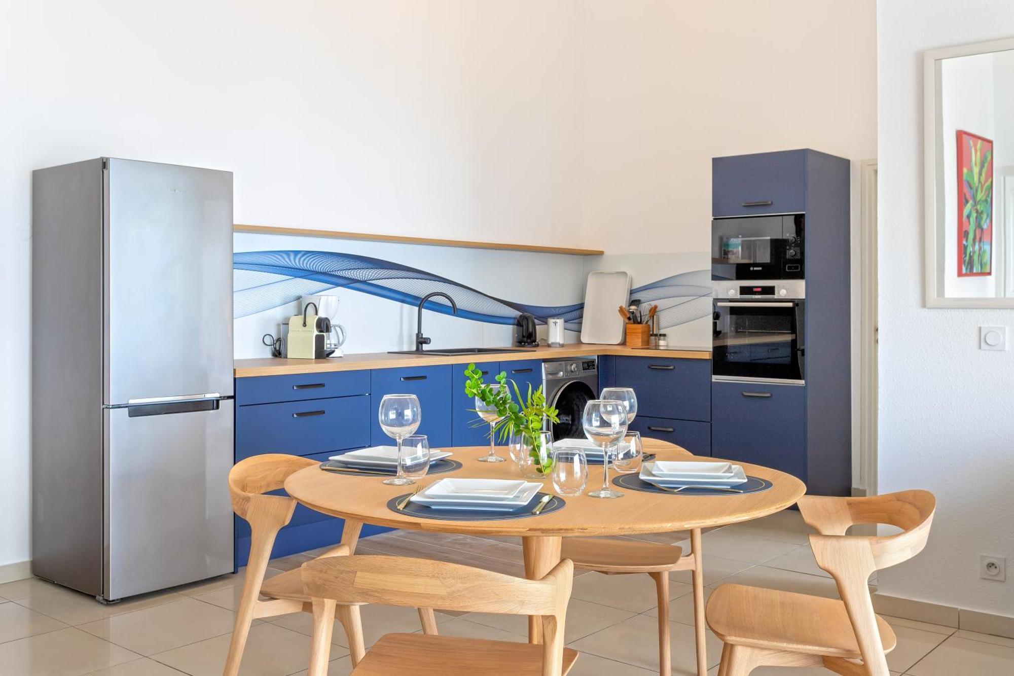 Bleu Emeraude Hotel Grand Case Kültér fotó