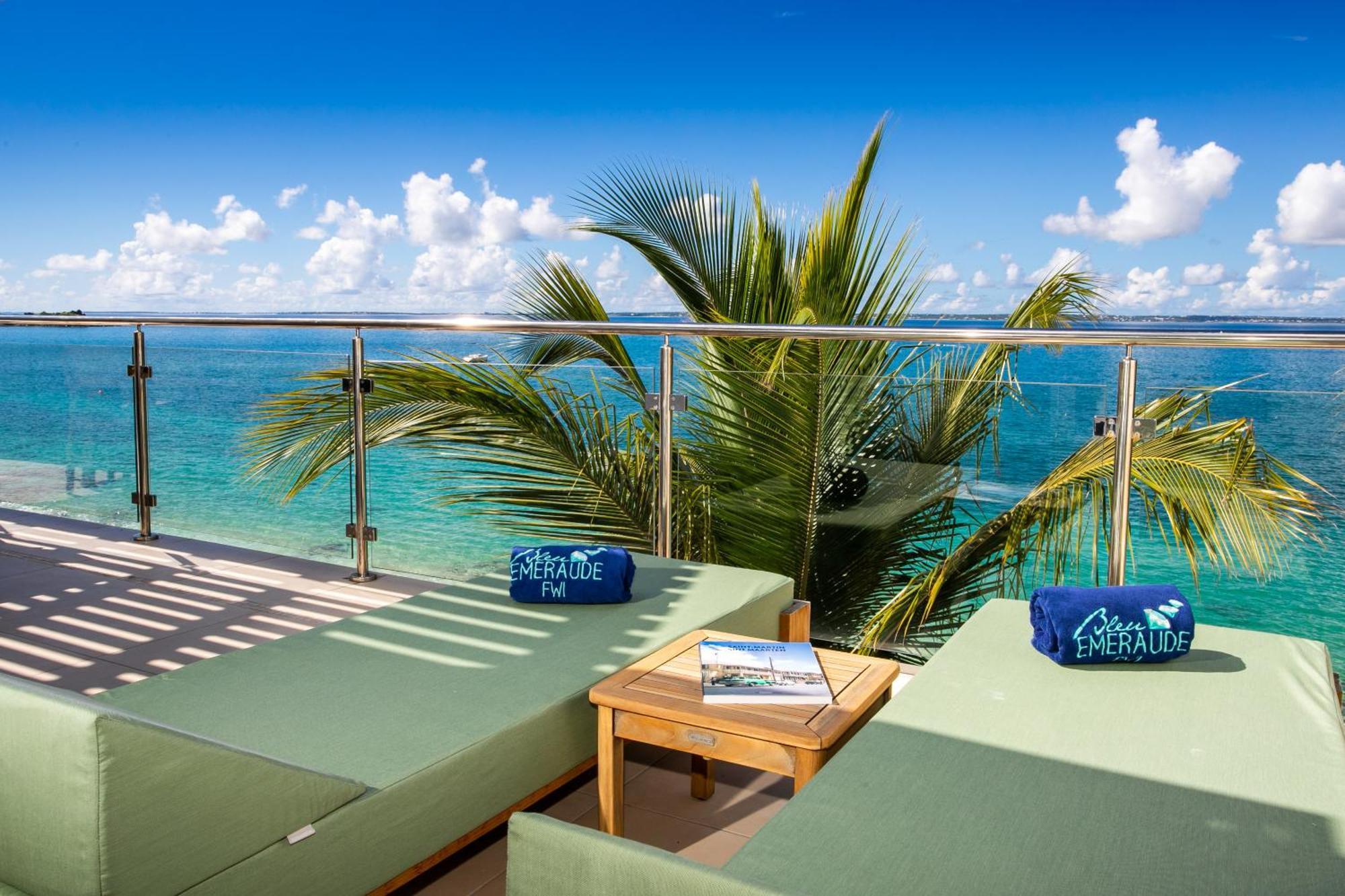 Bleu Emeraude Hotel Grand Case Kültér fotó