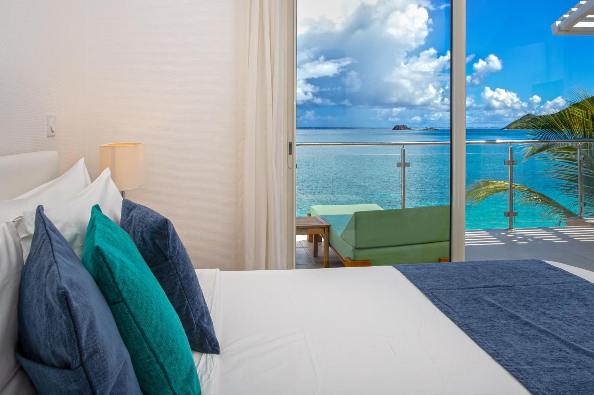 Bleu Emeraude Hotel Grand Case Kültér fotó