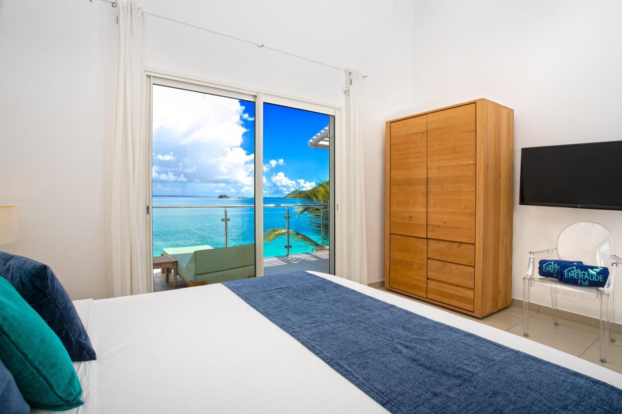 Bleu Emeraude Hotel Grand Case Kültér fotó