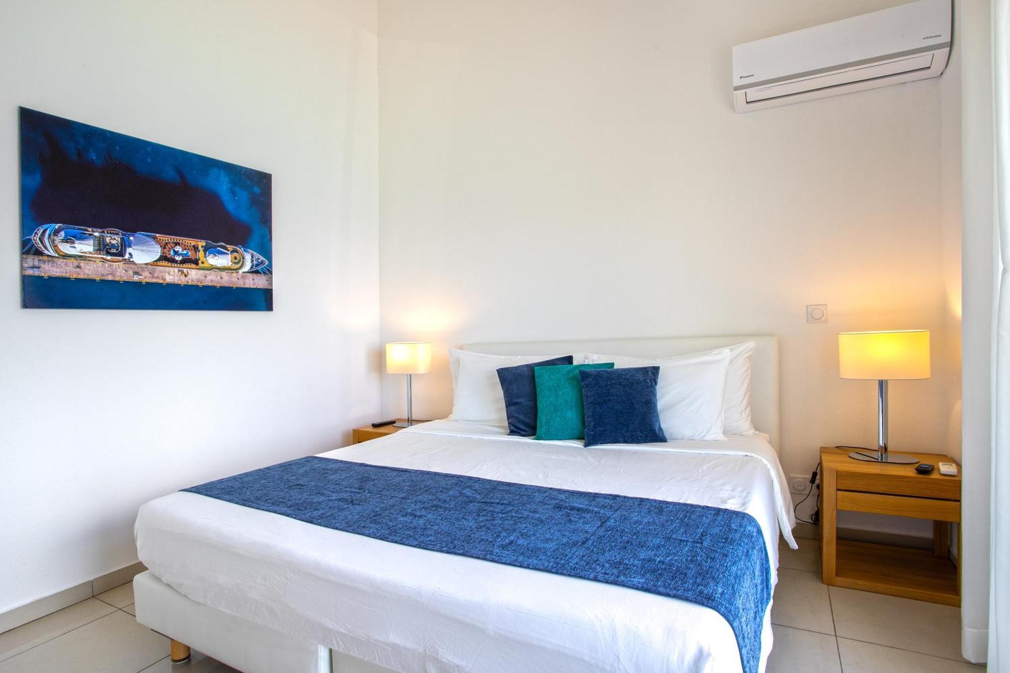 Bleu Emeraude Hotel Grand Case Kültér fotó
