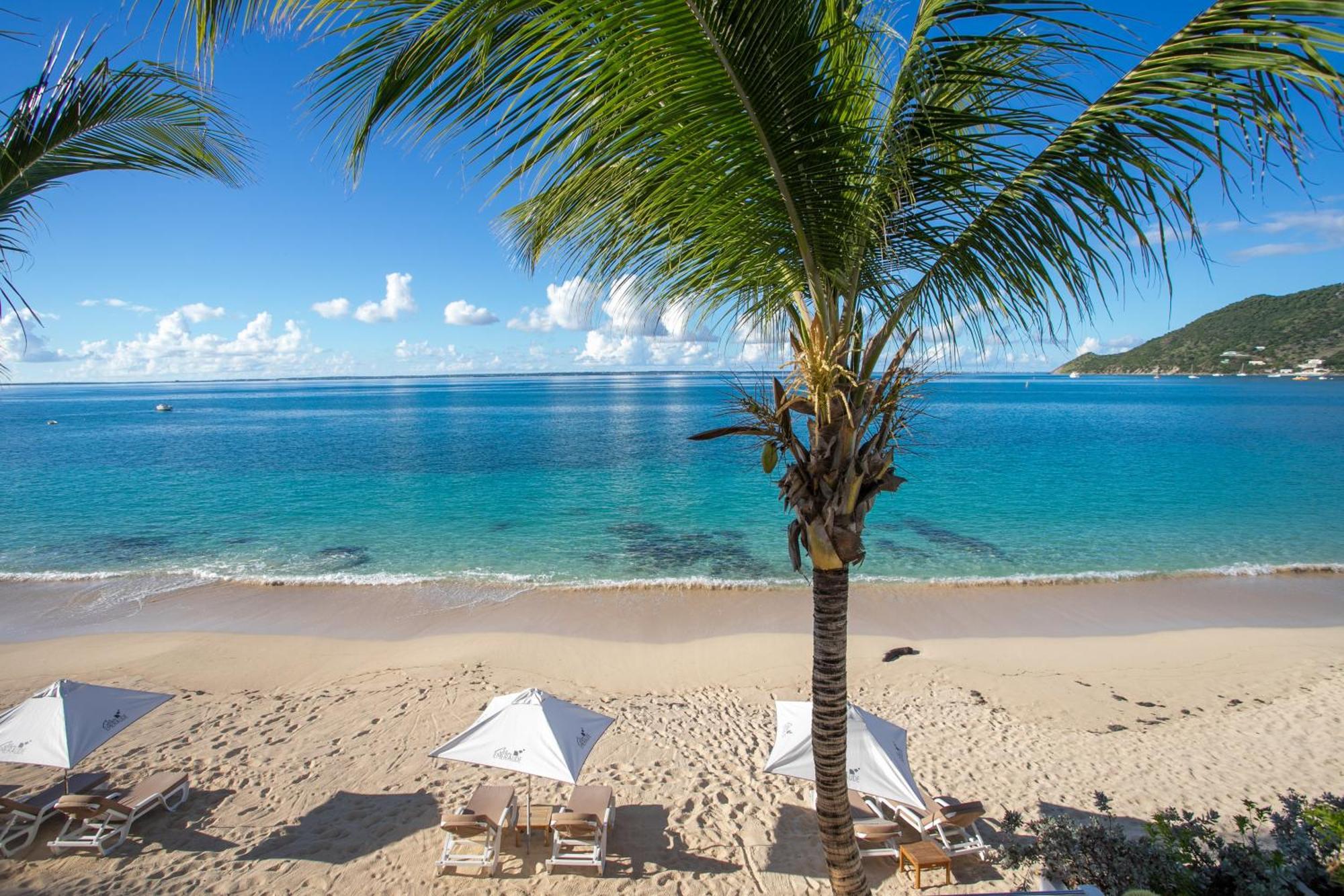 Bleu Emeraude Hotel Grand Case Kültér fotó
