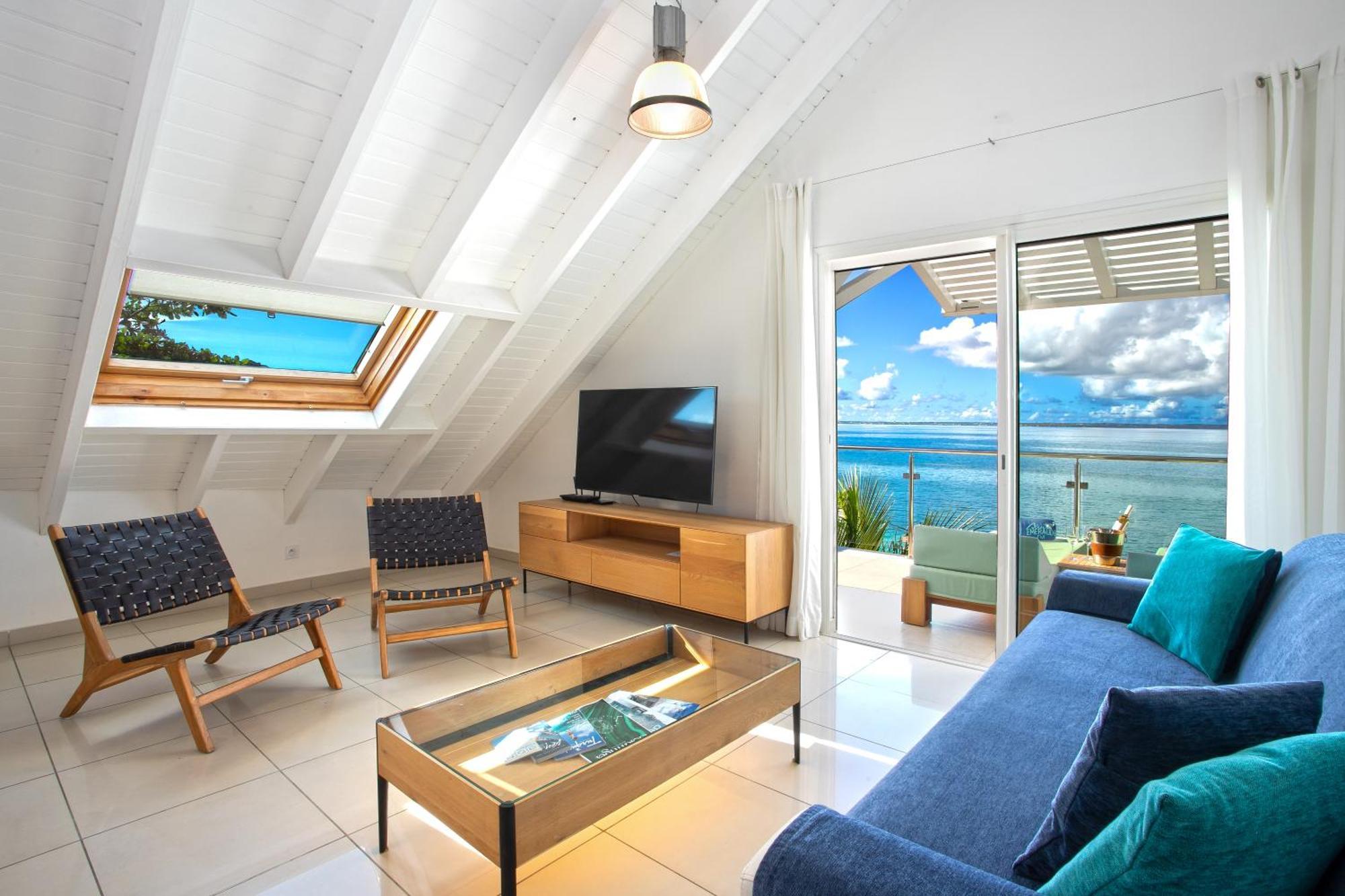 Bleu Emeraude Hotel Grand Case Kültér fotó