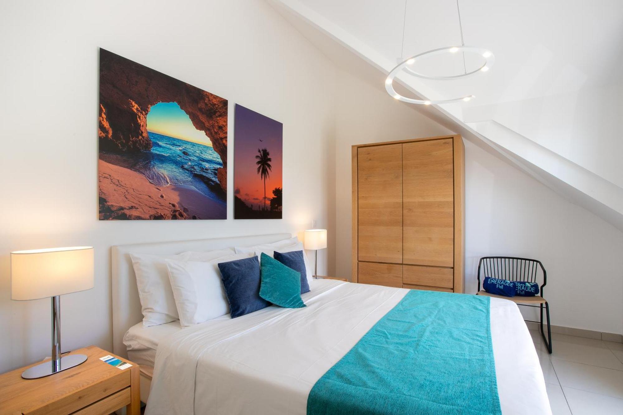 Bleu Emeraude Hotel Grand Case Kültér fotó