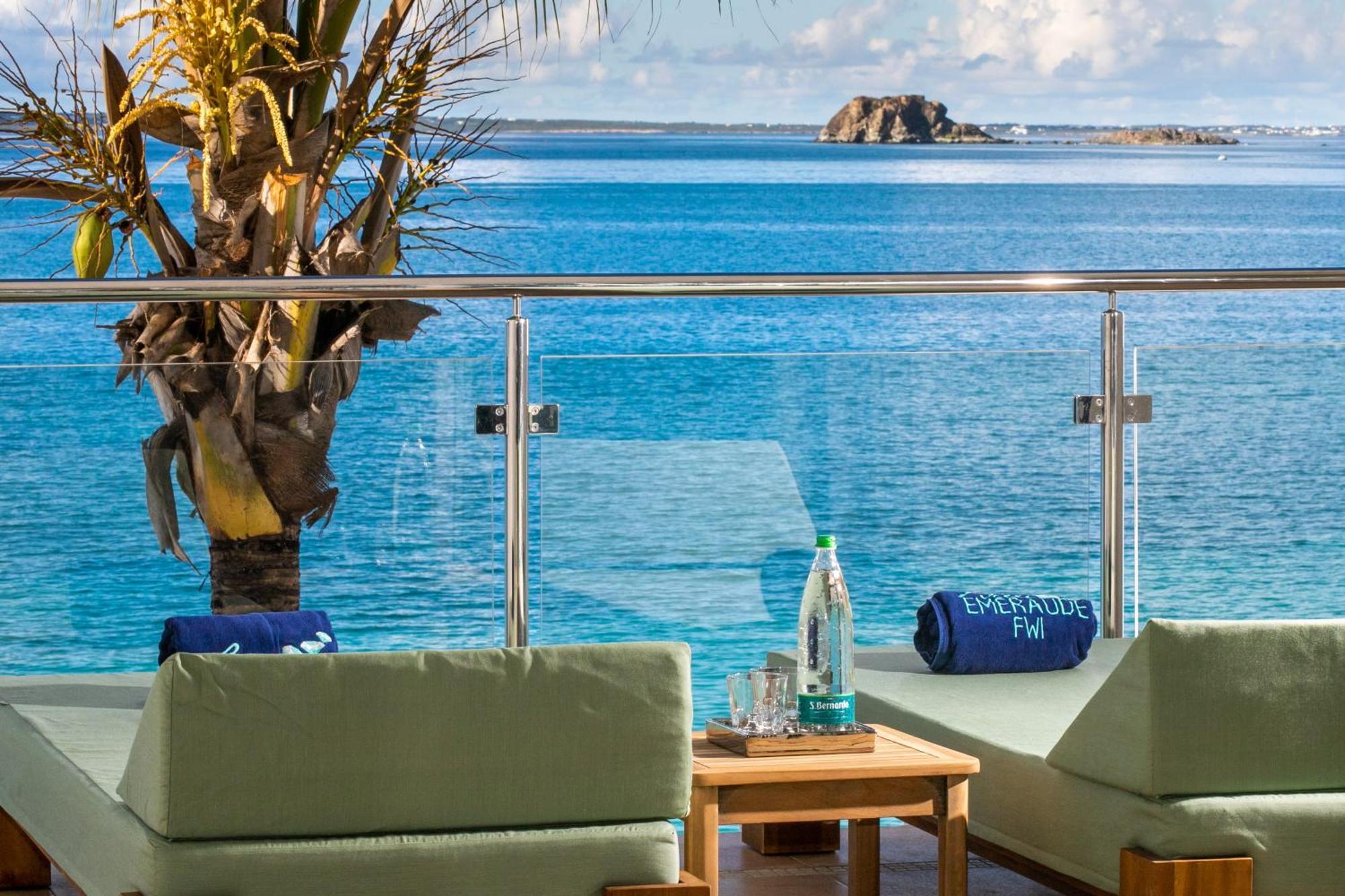 Bleu Emeraude Hotel Grand Case Kültér fotó
