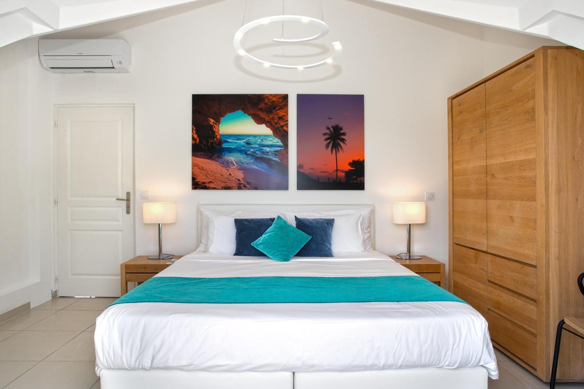 Bleu Emeraude Hotel Grand Case Kültér fotó
