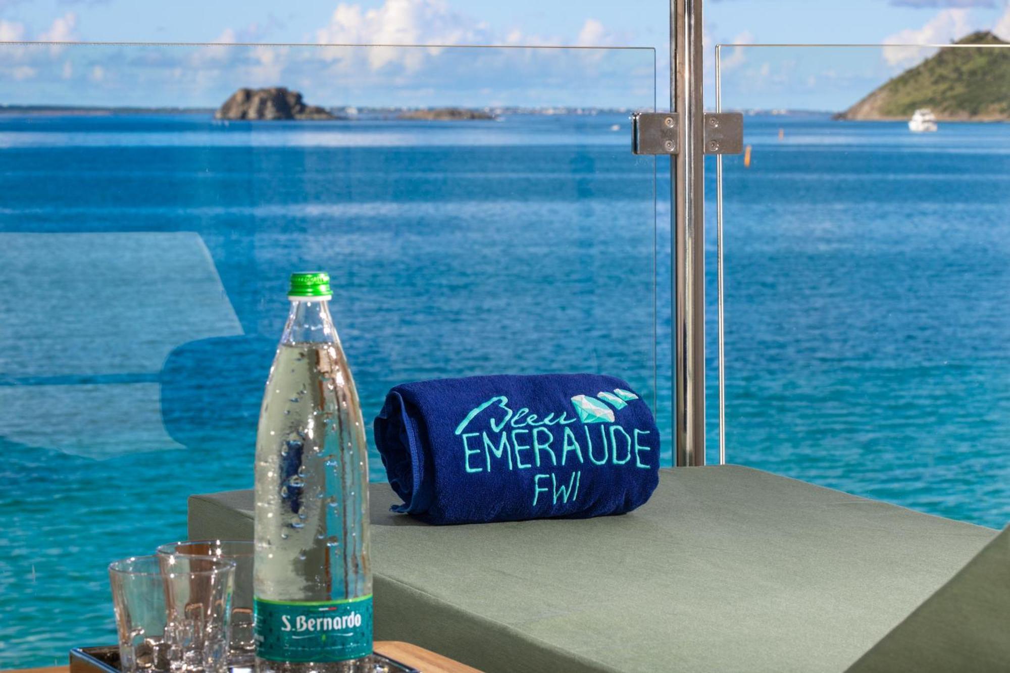 Bleu Emeraude Hotel Grand Case Kültér fotó