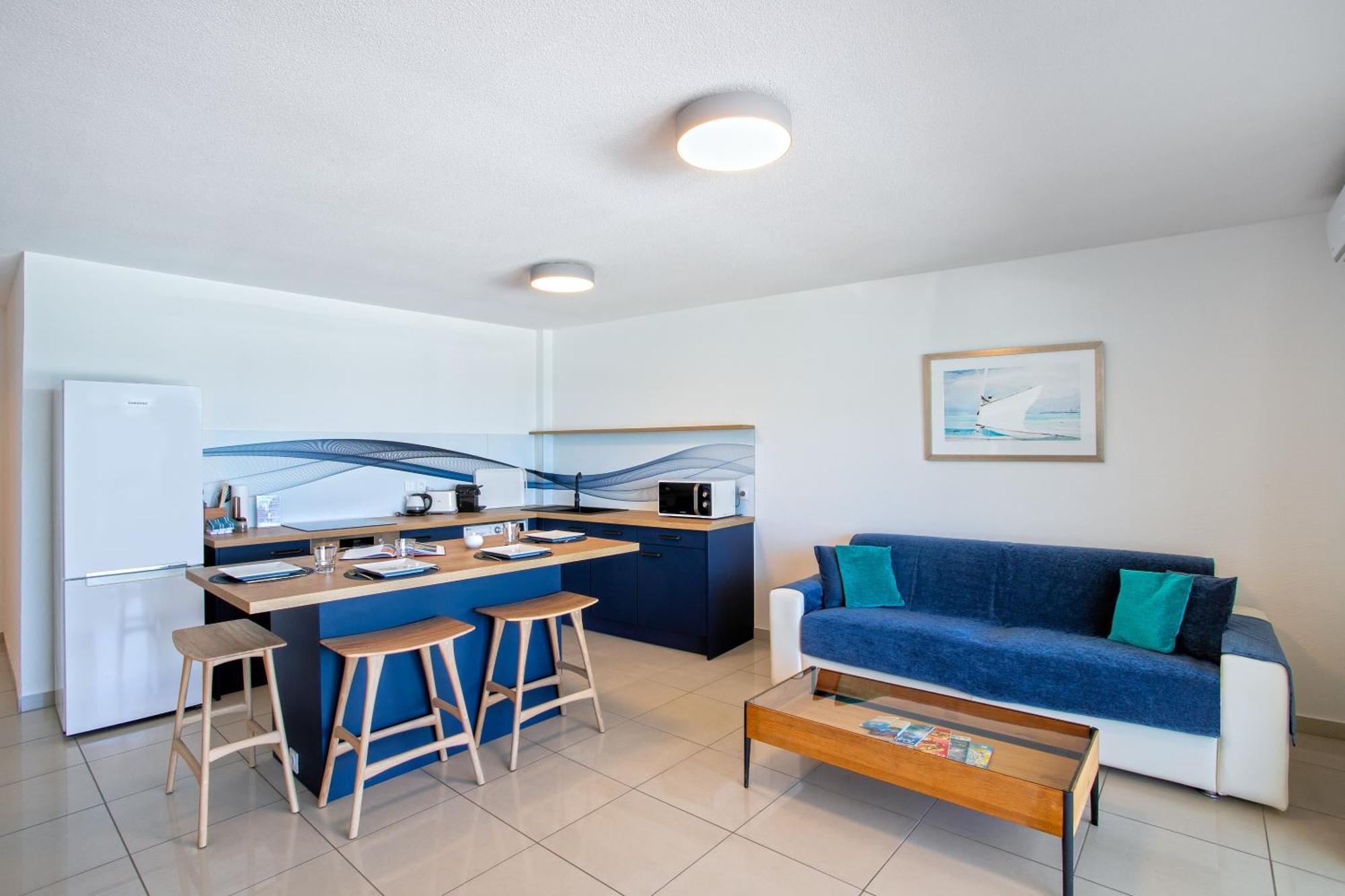 Bleu Emeraude Hotel Grand Case Kültér fotó