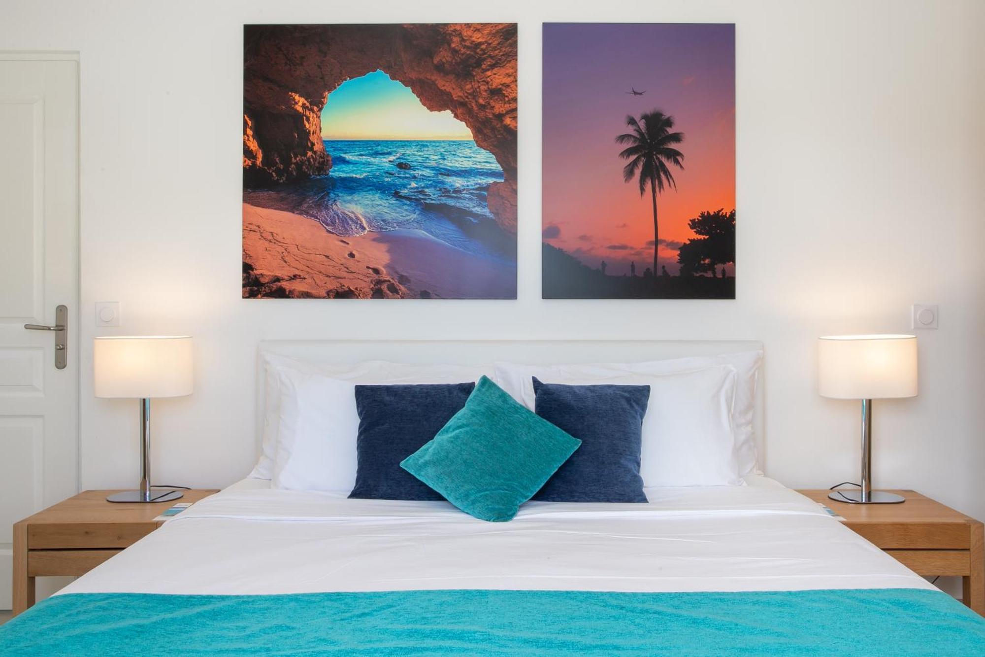 Bleu Emeraude Hotel Grand Case Kültér fotó