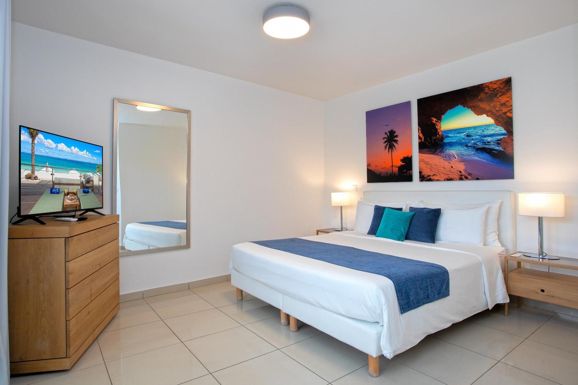 Bleu Emeraude Hotel Grand Case Kültér fotó