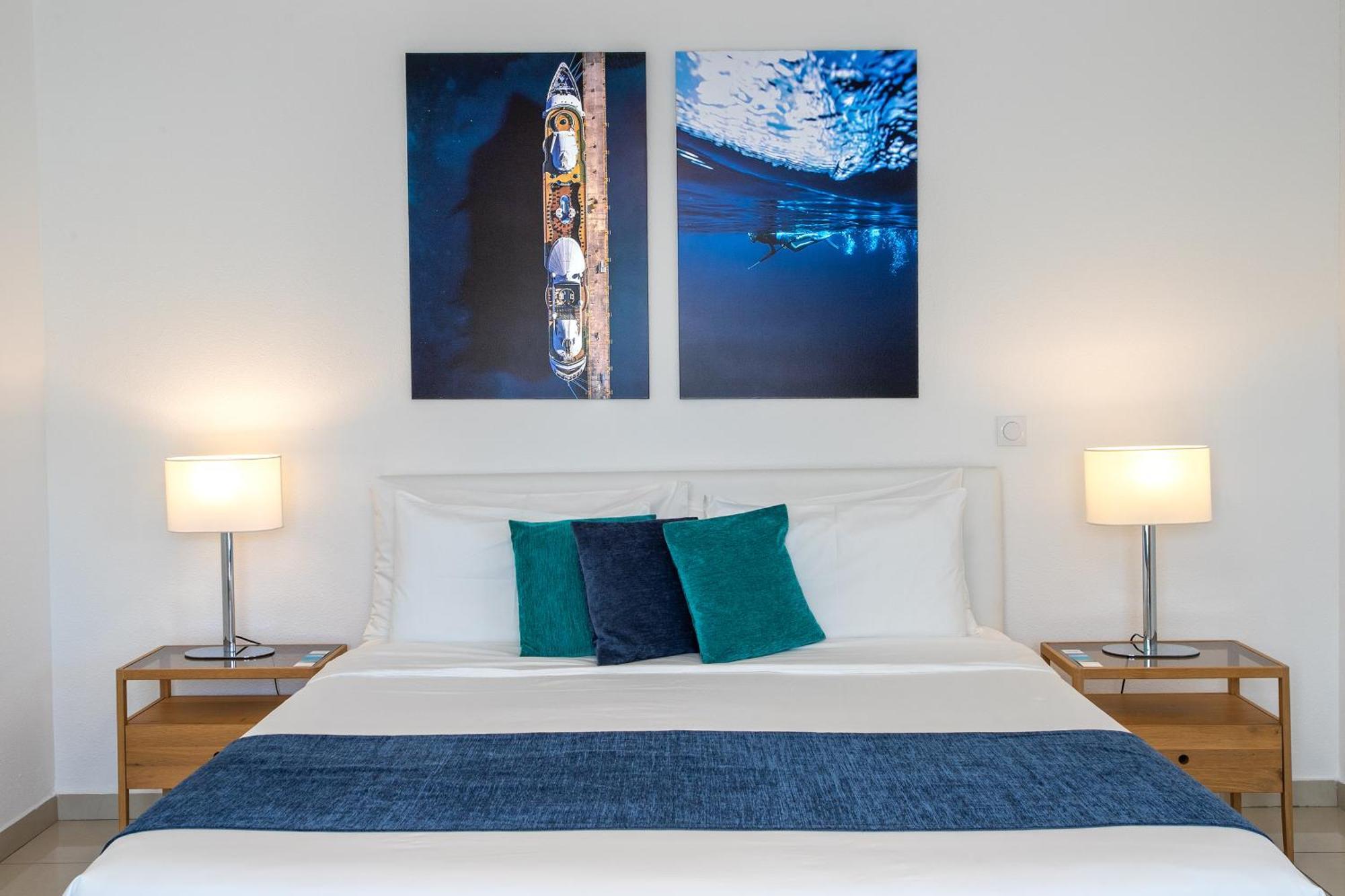 Bleu Emeraude Hotel Grand Case Kültér fotó
