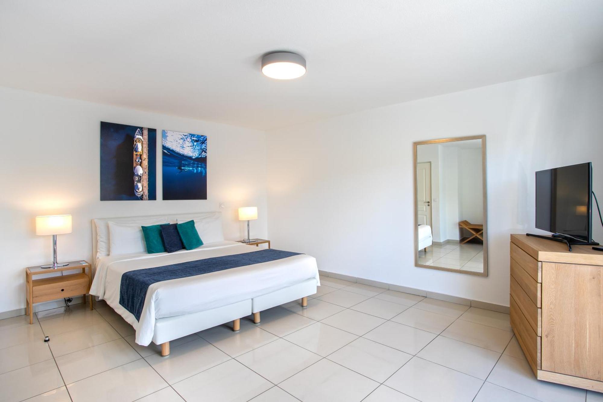 Bleu Emeraude Hotel Grand Case Kültér fotó