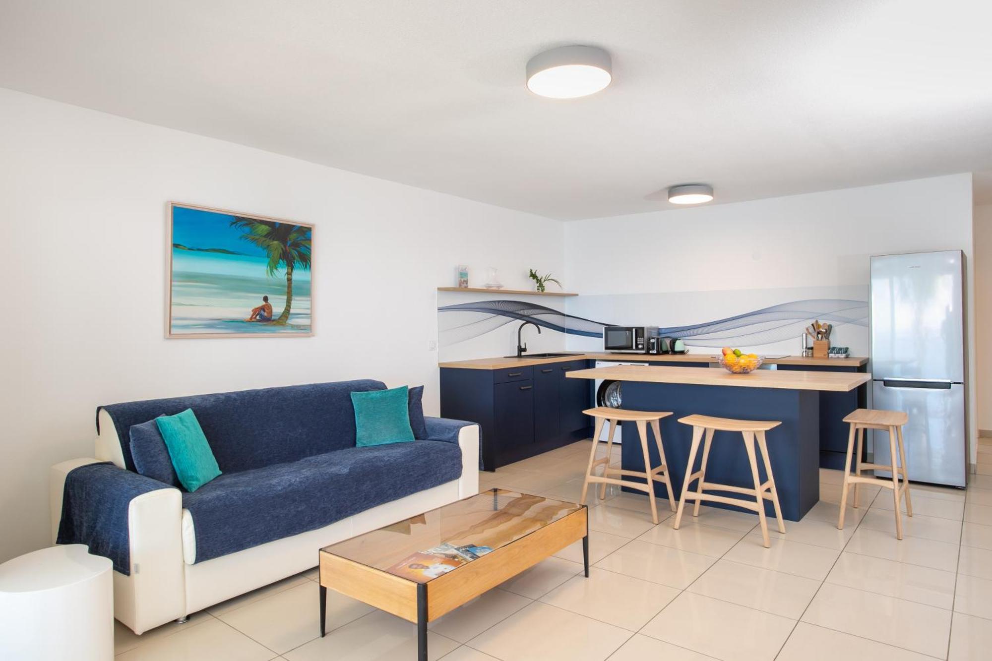 Bleu Emeraude Hotel Grand Case Kültér fotó