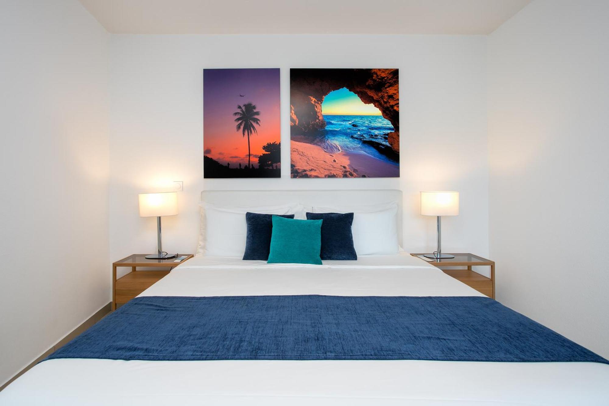 Bleu Emeraude Hotel Grand Case Kültér fotó