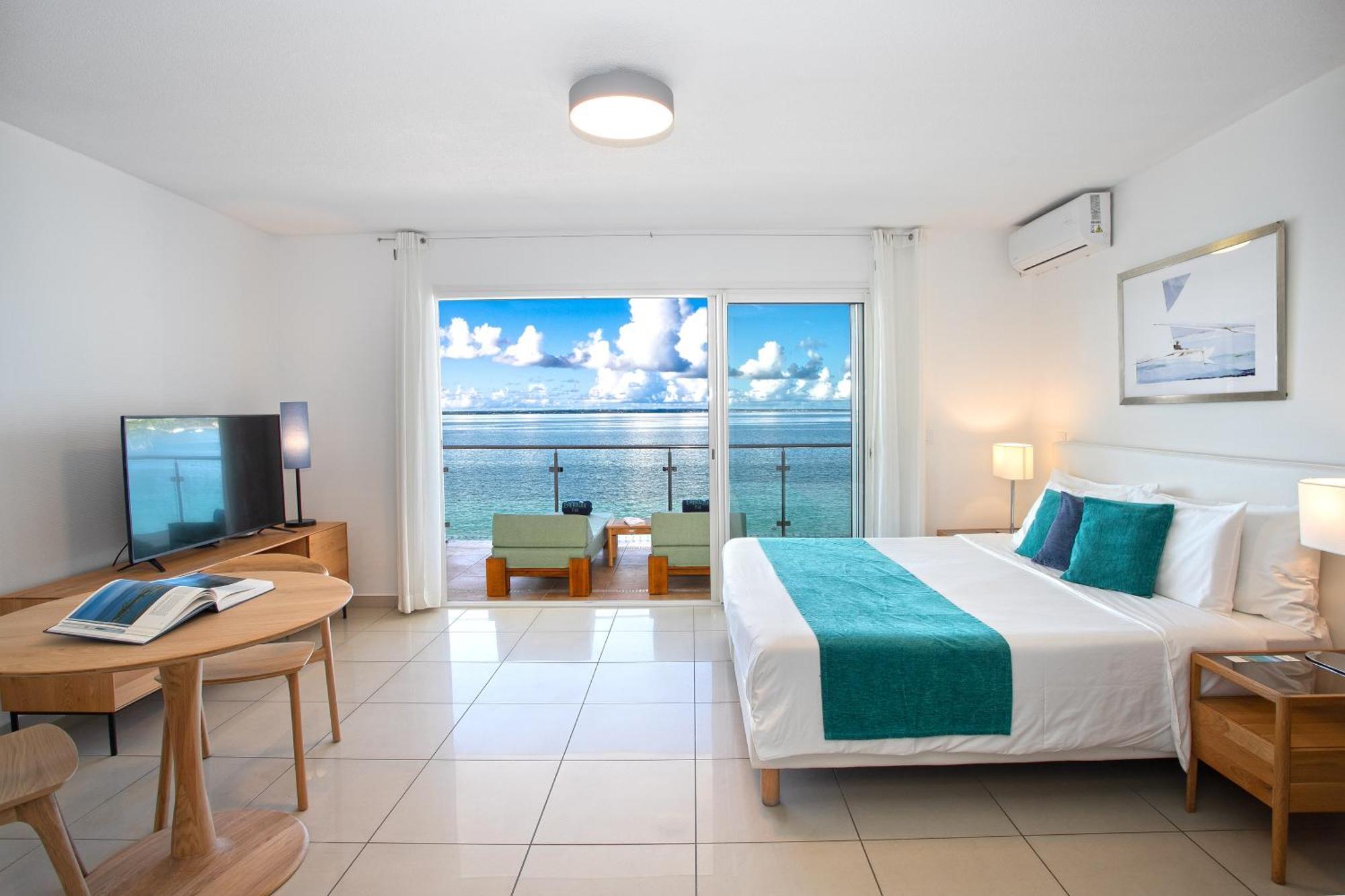 Bleu Emeraude Hotel Grand Case Kültér fotó