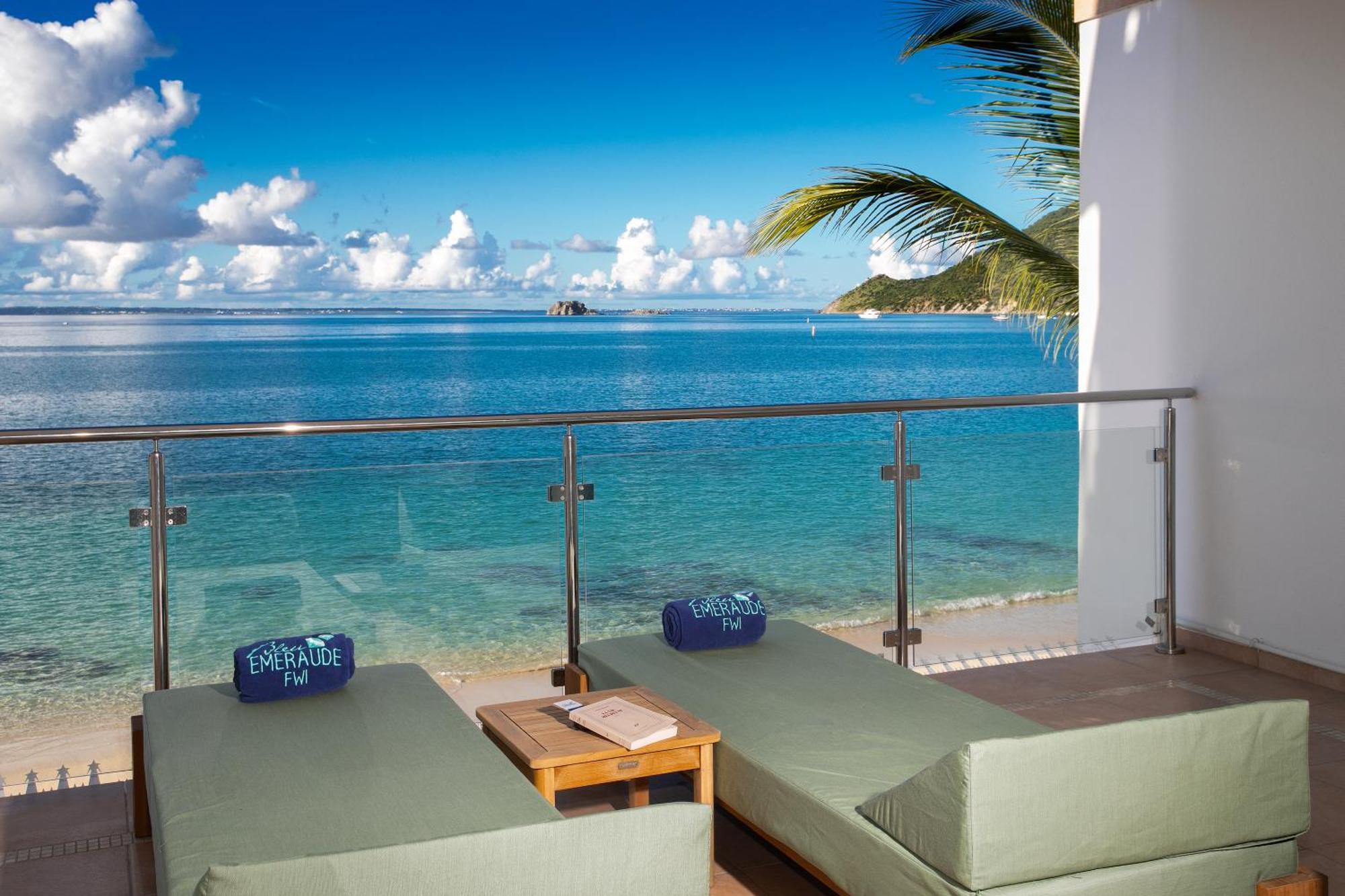 Bleu Emeraude Hotel Grand Case Kültér fotó