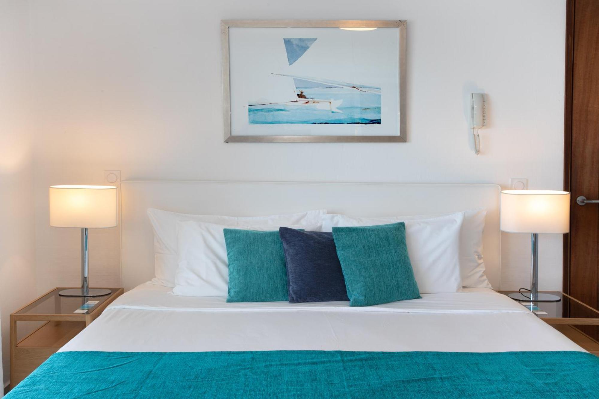Bleu Emeraude Hotel Grand Case Kültér fotó
