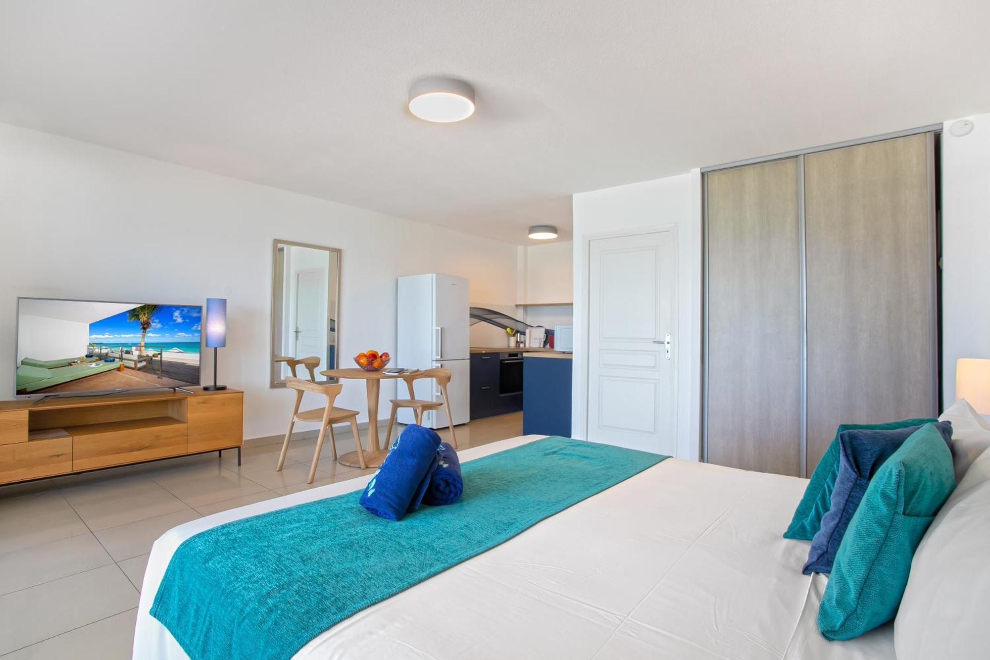 Bleu Emeraude Hotel Grand Case Kültér fotó