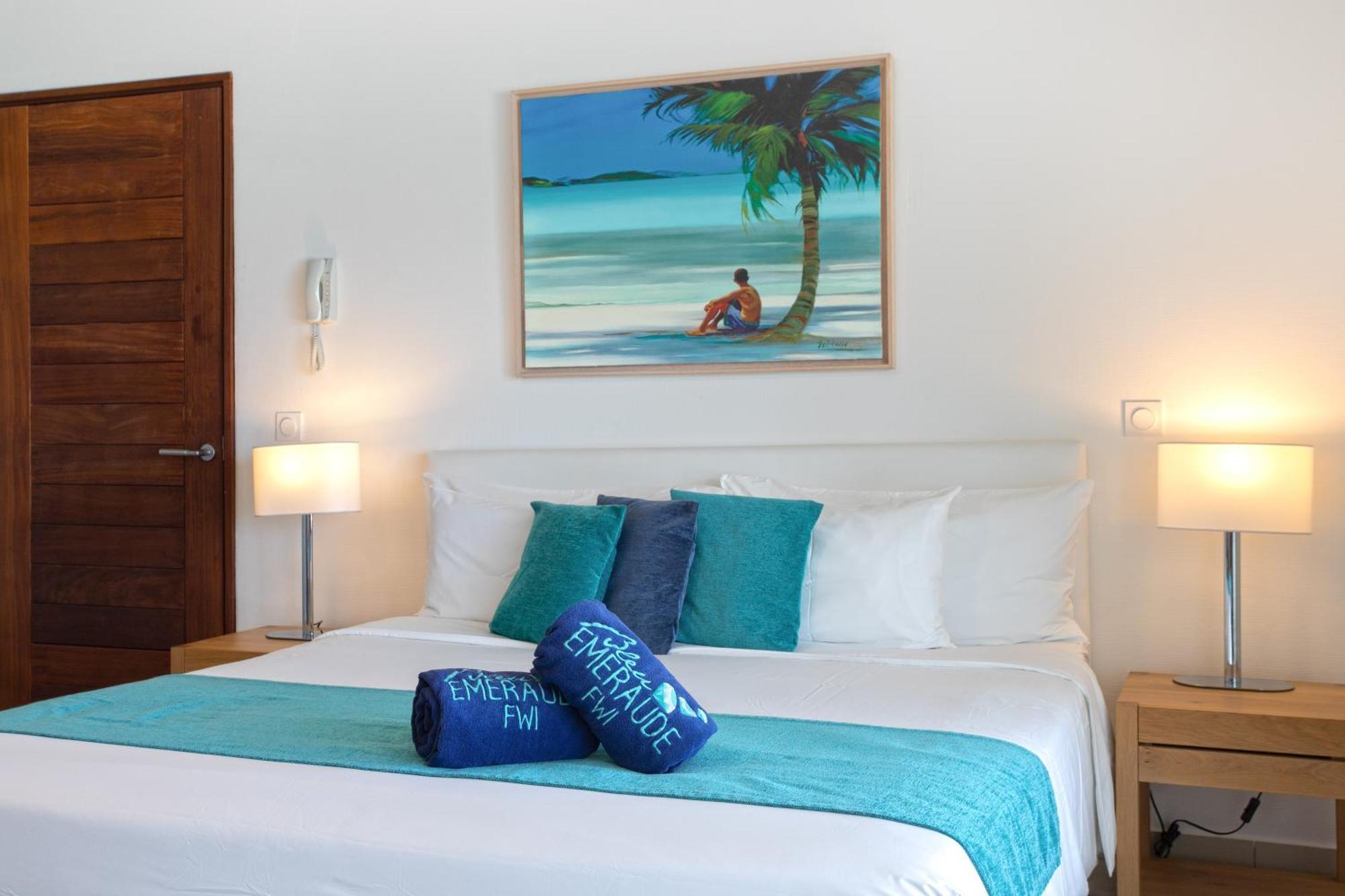 Bleu Emeraude Hotel Grand Case Kültér fotó