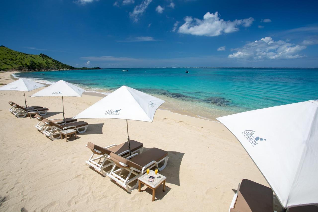 Bleu Emeraude Hotel Grand Case Kültér fotó